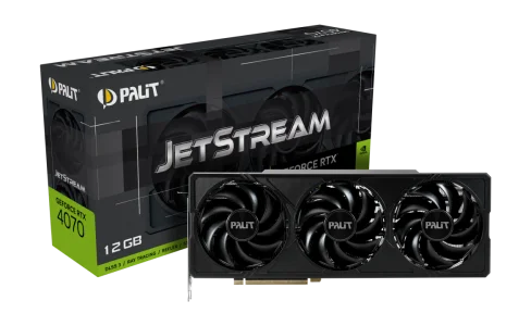 GeForce RTX™ 4070 JetStream