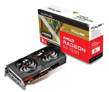 PULSE AMD Radeon™ RX 7600 8GB