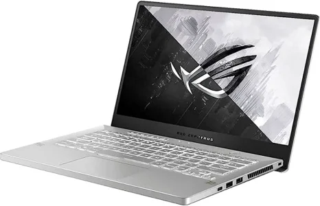 ASUS 2022 ROG Zephyrus G14 14/'' FHD 144Hz Gaming Laptop, AMD Ryzen 7-5800HS, 24GB RAM, 1TB PCIe SSD, Backlit Keyboard, NVIDIA GeForce RTX 3060 6G Graphics, Win 11 Pro, White, 32GB USB Card