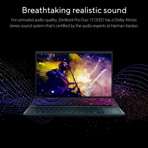 ASUS ZenBook Pro Duo 15 UX582 Laptop